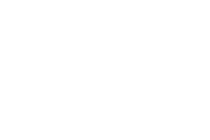 Two circular icons: the left shows a paint spray gun, the right displays a droplet. Both are surrounded by circular bands with unreadable text.
