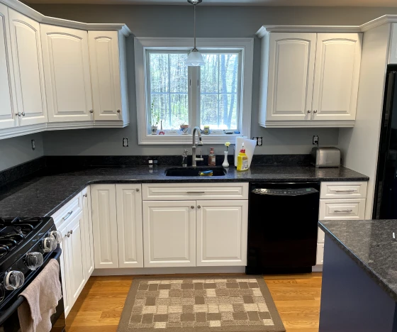 Portfolio 6 kitchen cabinet painting