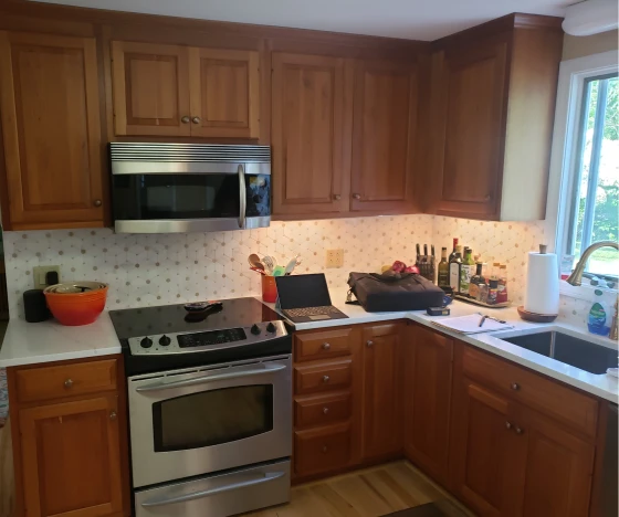 Portfolio 7 kitchen cabinet painting