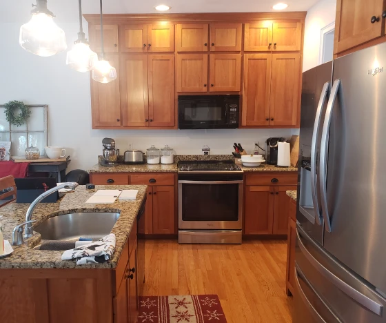 Portfolio 9 kitchen cabinet painting