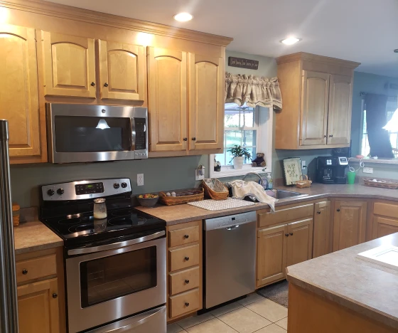 Portfolio 11 kitchen cabinet painting