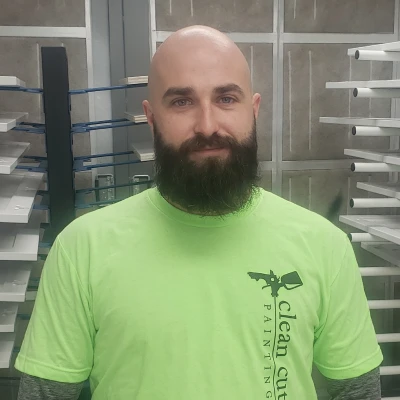 About Us 10 Tyler of Clean Cut Paint