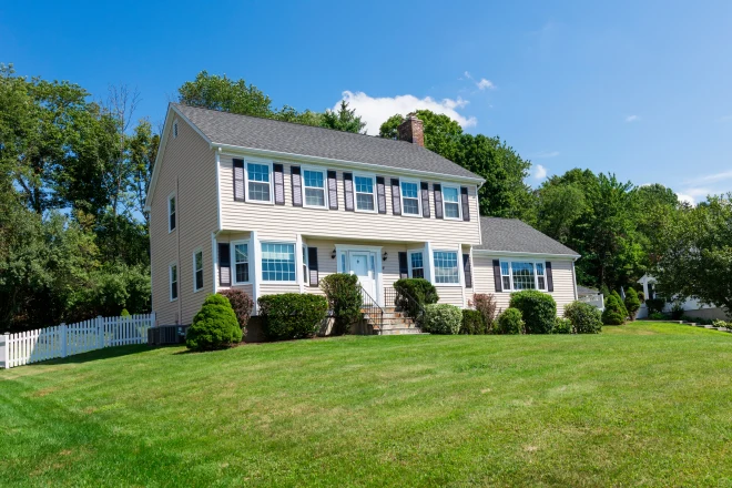 Why The Average Cost Of Interior Painting Varies By Location 3 A large home in Connecticut